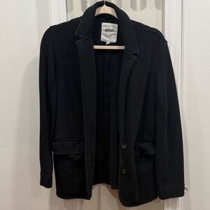 Aerie Classic Black Blazer